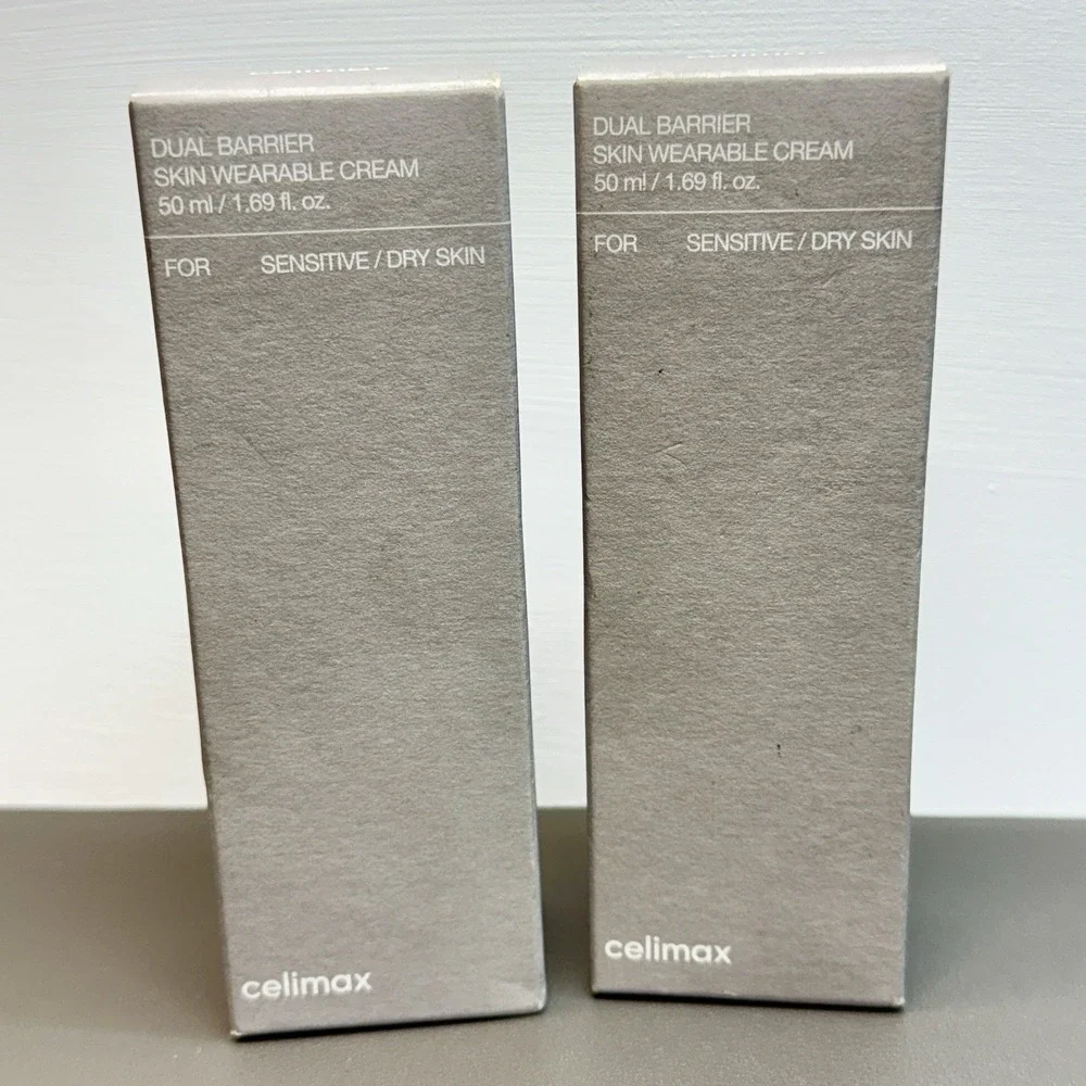 CELIMAX Dual Barrier Skin Wearable Cream, Sensitive/Dry Skin, 1.69 fl oz 2 PACK - Picture 7 of 7